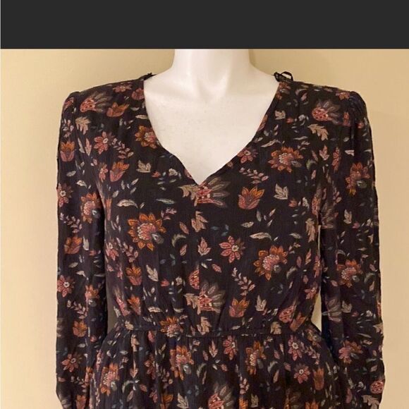 Rachel Zoe Floral Boho High Neck Dress - Picture 14 of 16